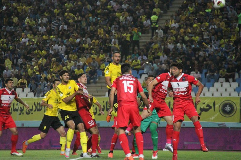 وقتهای اضافی یا پنالتی در نقش جهان