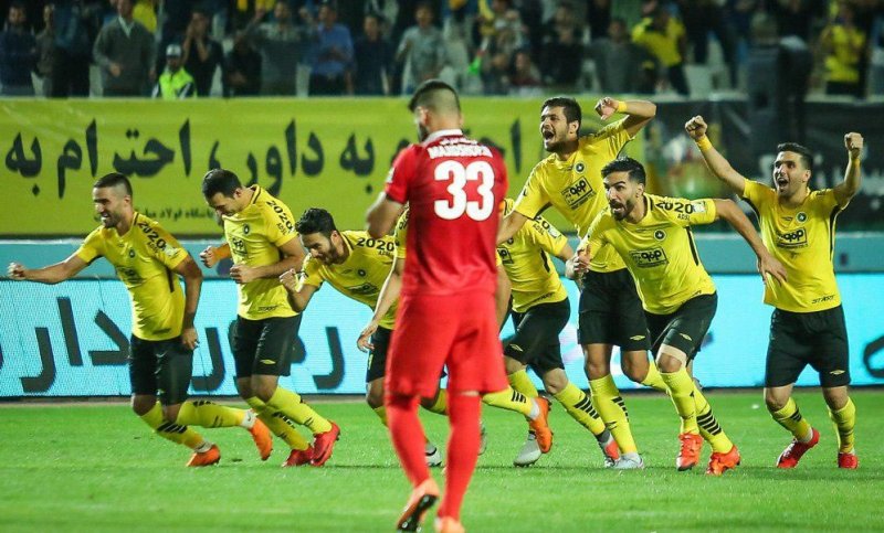 سپاهان 1(4)- نساجی 1(3)؛ شگفتی تکمیل نشد