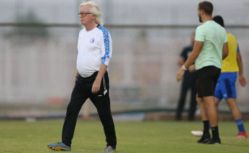 استارت تمرین استقلال با شفر