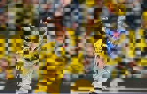 آمار غیرقابل باور آقای گل جدید بوندسلیگا (عکس)