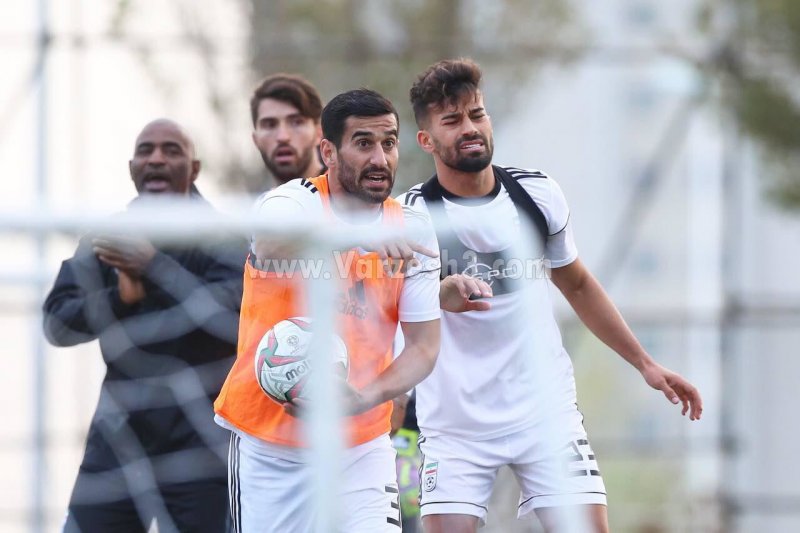 مورد عجیب رضائیان در تمرین تیم ملی!