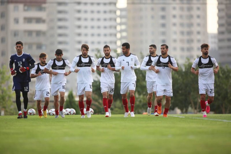 همه ملی‌پوشان آمدند حتی سردار!