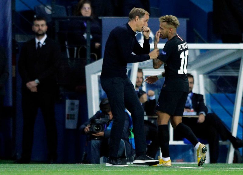 مرخصی تشویقی توخل برای بازیکنان غیر ملی‌پوش PSG