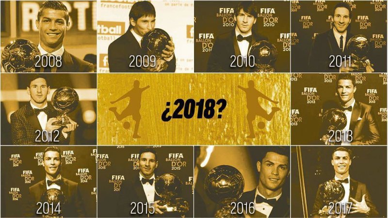 نظرسنجی: برنده توپ طلا 2018 را شما انتخاب کنید