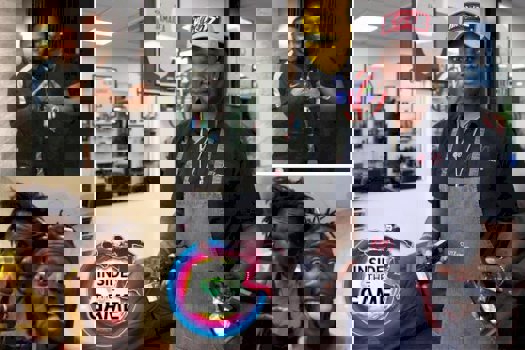 پرطرفدار ترین آرایشگر فوتبالیست ها کیست؟