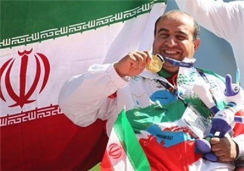 طلا و نقره مختاری و عظیمی در پرتاب وزنه پاراآسیایی