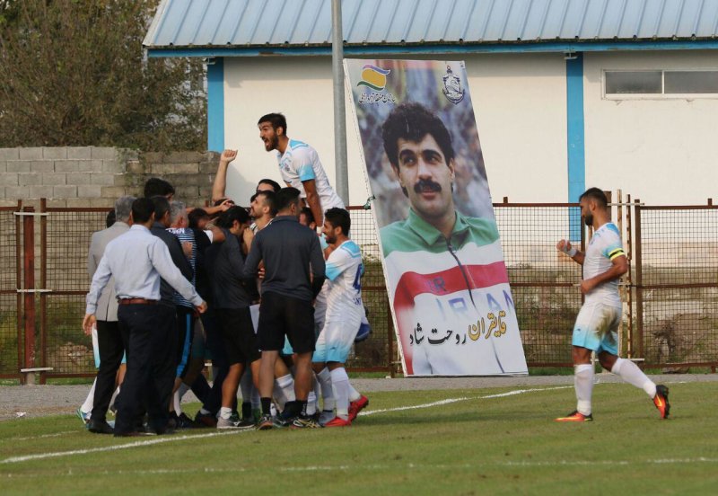 ثبت رکورد عجیب در دسته اول 