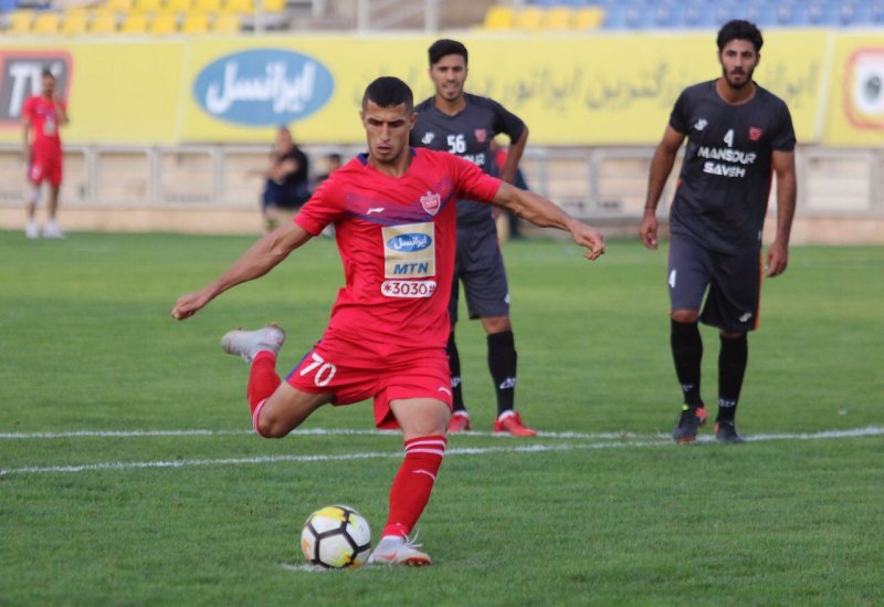 نمایش آمادگی و انگیزه توسط علیپور - منشا