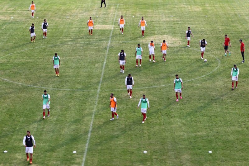 زمین پژوهشگاه تا المپیک در اختیار تیم امید