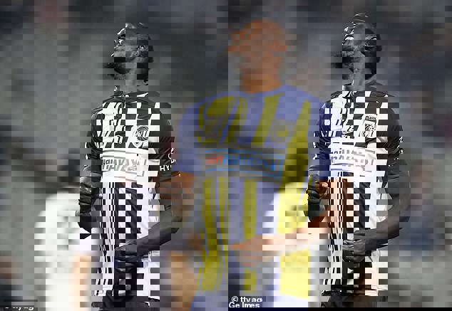 بولت توانایی تبدیل شدن به یک فوتبالیست را ندارد