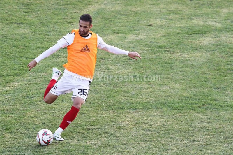 احضار نوراللهی به اردوگاه پرسپولیس