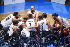 شکست تیم‌ملی مردان بسکتبال با ویلچر برابر استرالیا