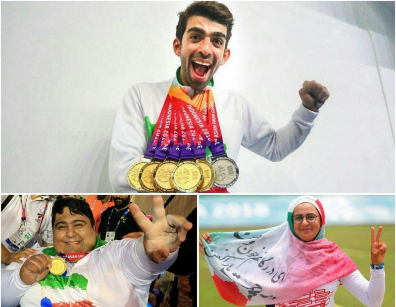پیروزی بزرگ ایران در پاراآسیایی: توانستیم!