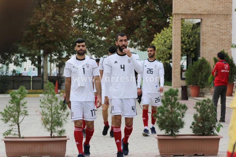 چشمی: در تیم ملی جنگ قرمز و آبی نداریم