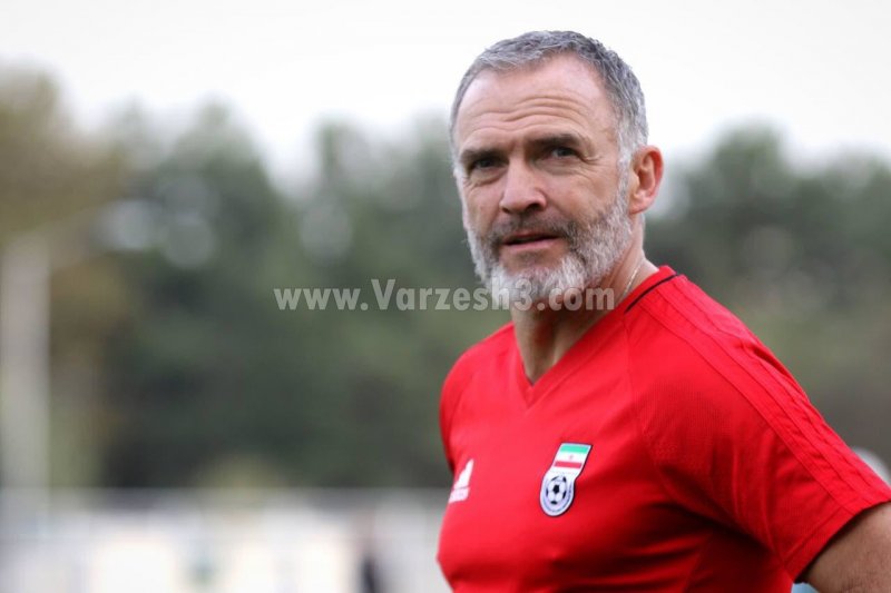 ایرلندی جنجالی؛ غایب و حاضر در نشست کیروش(عکس)