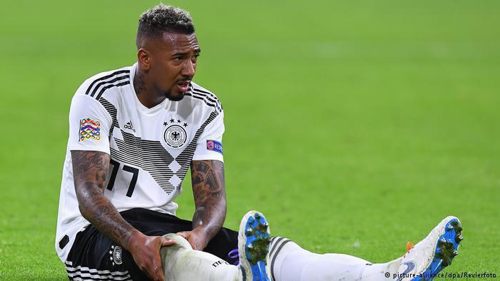 بواتنگ به دلیل مصدومیت مقابل فرانسه بازی نمیکند