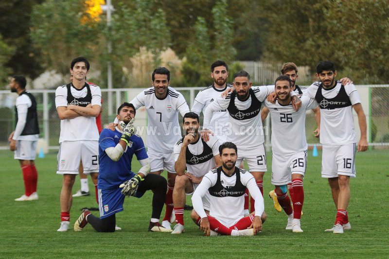 اولین تمرین تیم ملی عصر امروز برگزار می شود