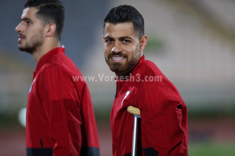 پورعلیگنجی: مصدومیت نادری به سراغم آمده است