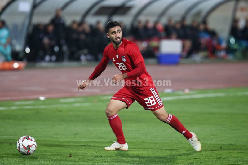 بدشناسی صادق محرمی در ثبت اولین گل اروپایی