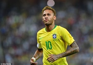 نیمار: خوشحالیم اروگوئه قدرتمند را شکست دادیم