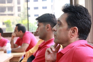 مظاهری: پرسپولیس -السد مثل پرسپولیس- الهلال است