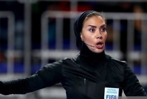 گلاره ناظمی نیمه‌نهایی جام ملت‌ها را سوت می‌زند