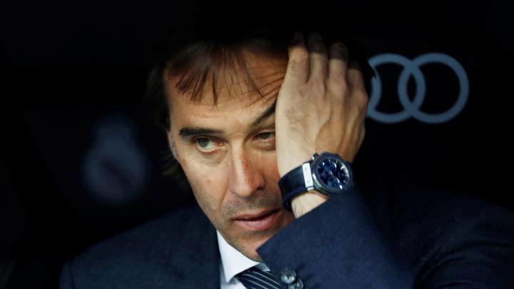 لوپتگی: نمی دانم در نوکمپ مربی رئال هستم یا خیر