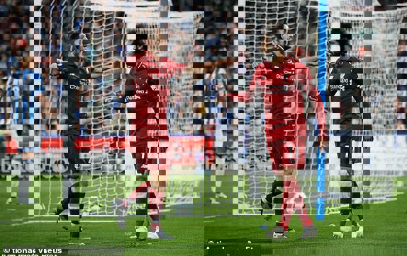 ترکیب اصلی لیورپول و ستاره سرخ اعلام شد