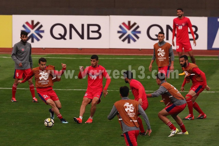 تمرین تیم برانکو در زمین موردعلاقه کیروش