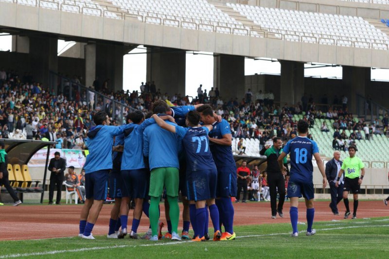 لیگ یک/ بگوویچ بازی 6 امتیازی صدر جدول را برد