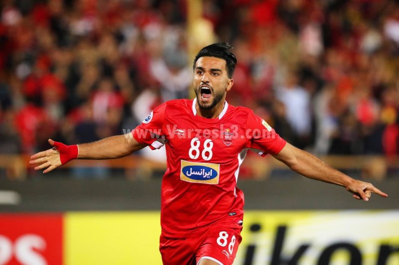 حساب ویژه برانکو روی 4 شوتزن پرسپولیس (عکس)