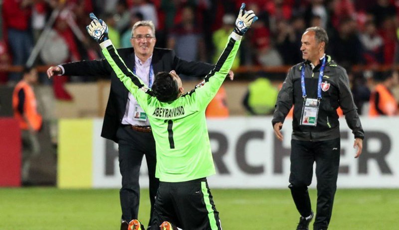 بیرانوند: چطوری ژاوی بعد از چطوری کریس!