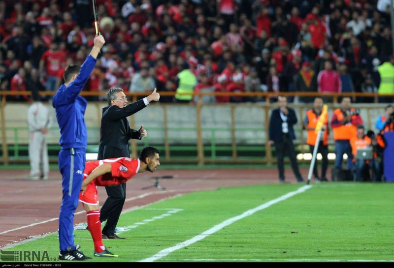 رد شایعه حذف پرسپولیس از فینال (عکس)