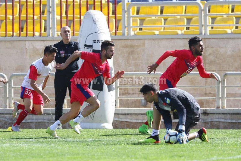 سروش - سیامک؛ ستاره ریکاوری پرسپولیس