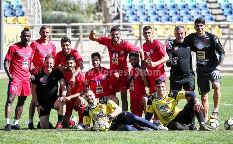 اعزام گروه 9 نفره پرسپولیس به ژاپن