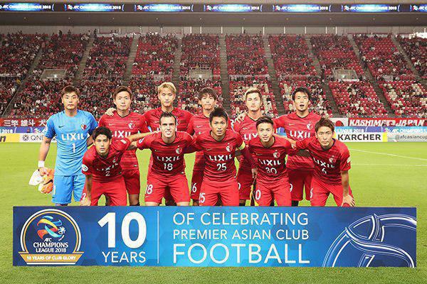 کاشیما بدون 9 بازیکن اصلی به میدان رفت