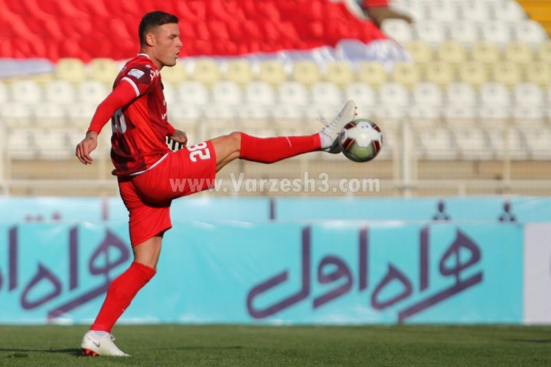 آنتونی استوکس؛ مهم ترین غایب تمرین تراکتور