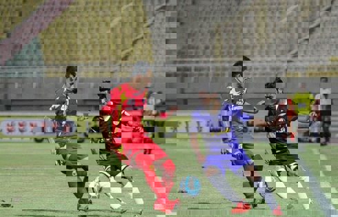 فولاد 0 - اس خوزستان 0؛ بدون گل، بدون فایده