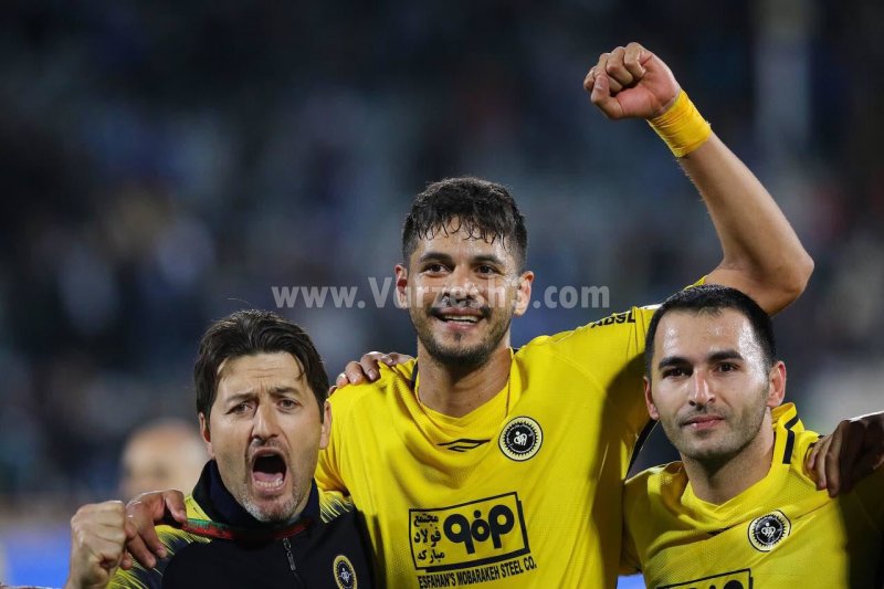 سپاهان امیر هر زور مدعی تر از روز قبل