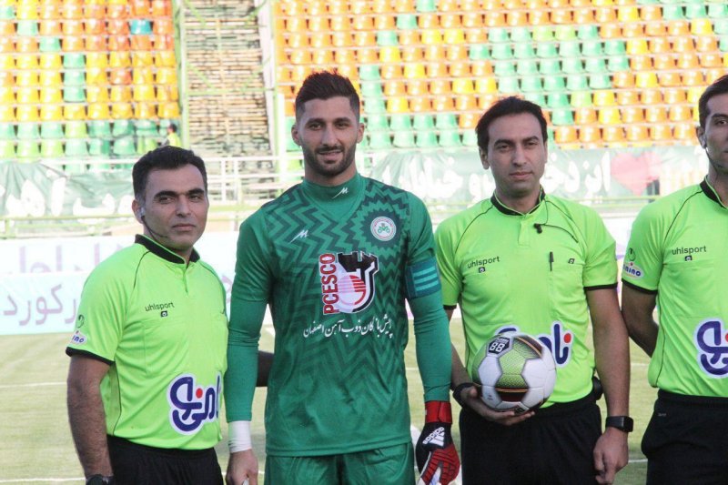 بدشانسی در روز کاپیتانی گلر تیم ملی