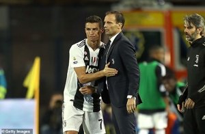 آلگری: یوونتوسی ها به یک شرط رونالدو را می بخشند