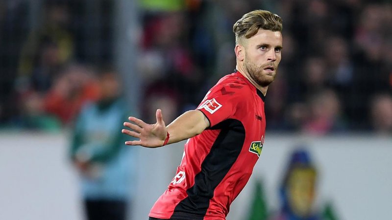 گل بینظیر برای فرایبورگ؛ دقیقهی 94، از 45 متری