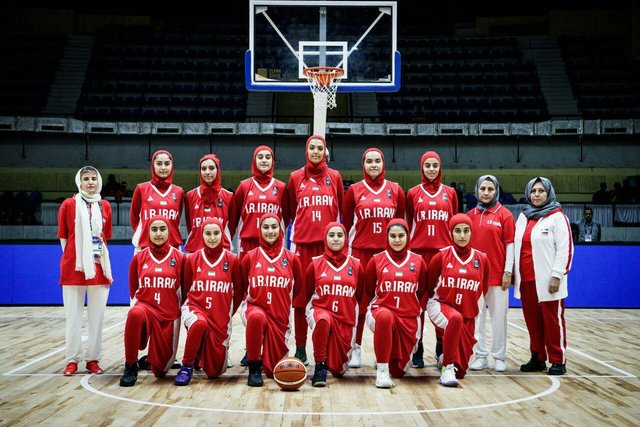 اولین پیروزی دختران بسکتبالیست ایران در آسیا