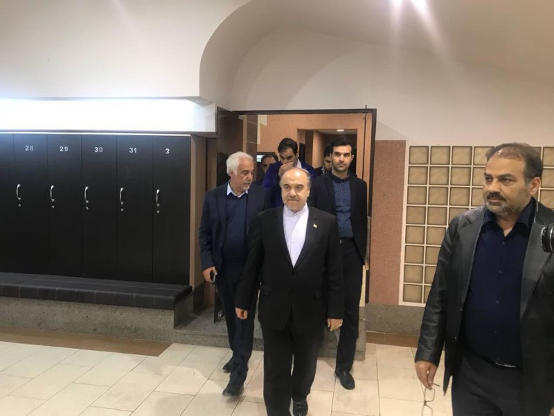 کریمی: گیت‌های آزادی تا 17 آبان نصب می‌شوند
