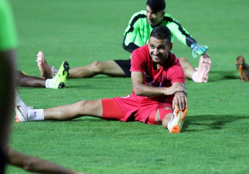 غیبت نوراللهی و بیرانوند در تمرین پرسپولیس