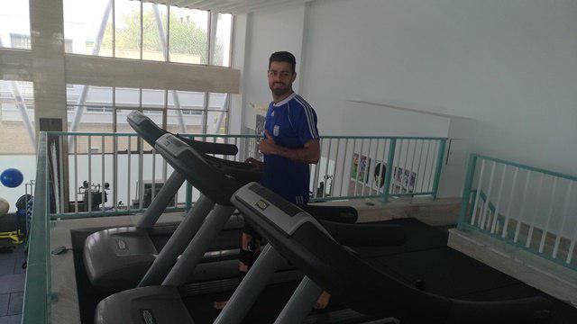 پورعلی گنجی: فصل را خوب شروع نکردم، مصدوم شدم