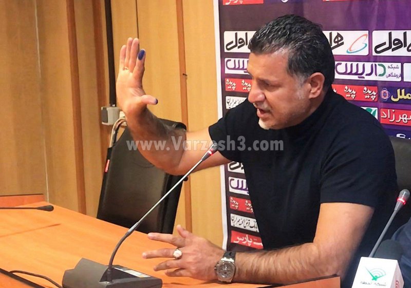 دایی: در خیلی از پست‌ها بازیکن می‌خواهیم