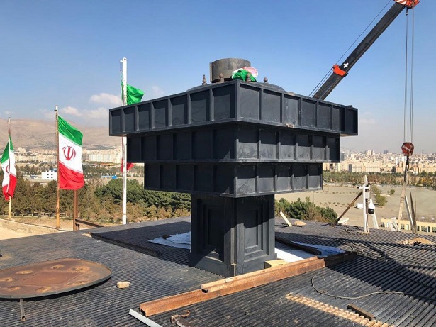 مشعل ورزشگاه آزادی