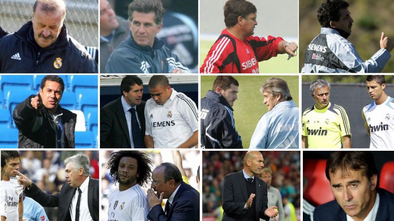 از مورینیو و آنچلوتی تا کی روش و زیدان