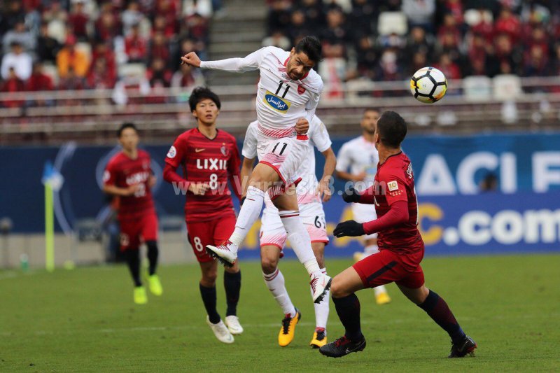 اولین قهرمانی پرسپولیس مقابل چهارمین ژاپنی